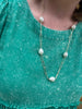 Green Mineral Wash Dress