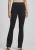 Magic Pull On Flare Pant in Black