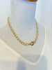 Gold Linked Necklace