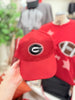 Red Georgia Patch Hat
