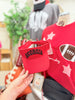 Red Georgia Visor