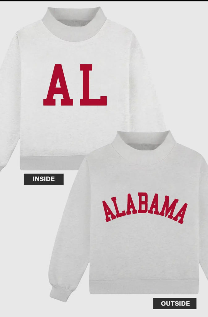 PRE ORDER Game Day Reversible Mockneck