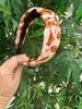 Football Knotted Headband