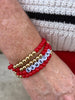 “Game Day” Beaded Bracelets