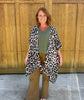 Olive Green Boyfriend Top