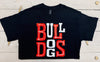Black Bulldogs Graphic Tee
