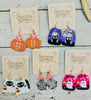 Halloween Acrylic Earring