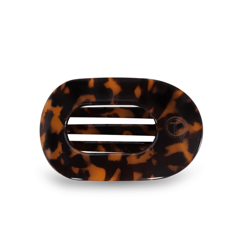 Teleties Large  Round Flat Hair Clip