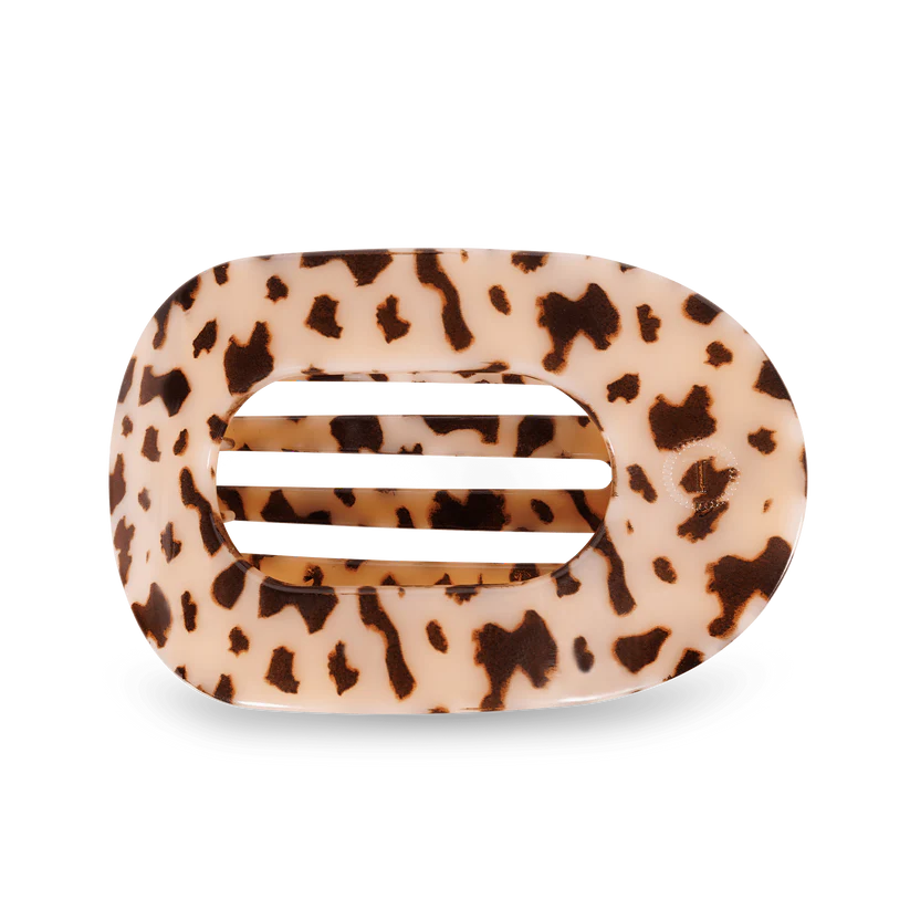 Teleties Large  Round Flat Hair Clip