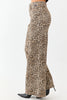 Cheetah Wide Leg Pants