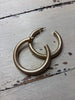 Gold Hoop Earrings