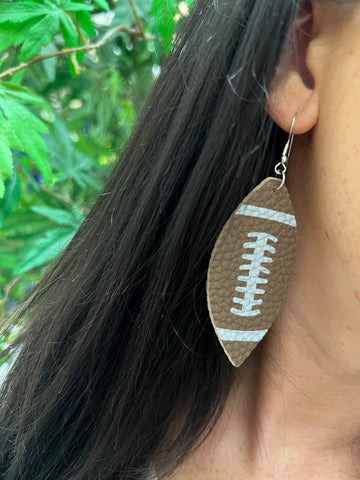 Tennessee Cheerleader earrings