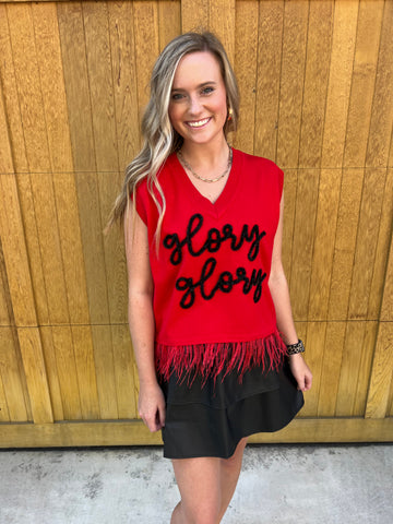 QOS Wine Glass Tee