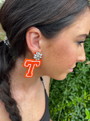 GA Cheerleader earring